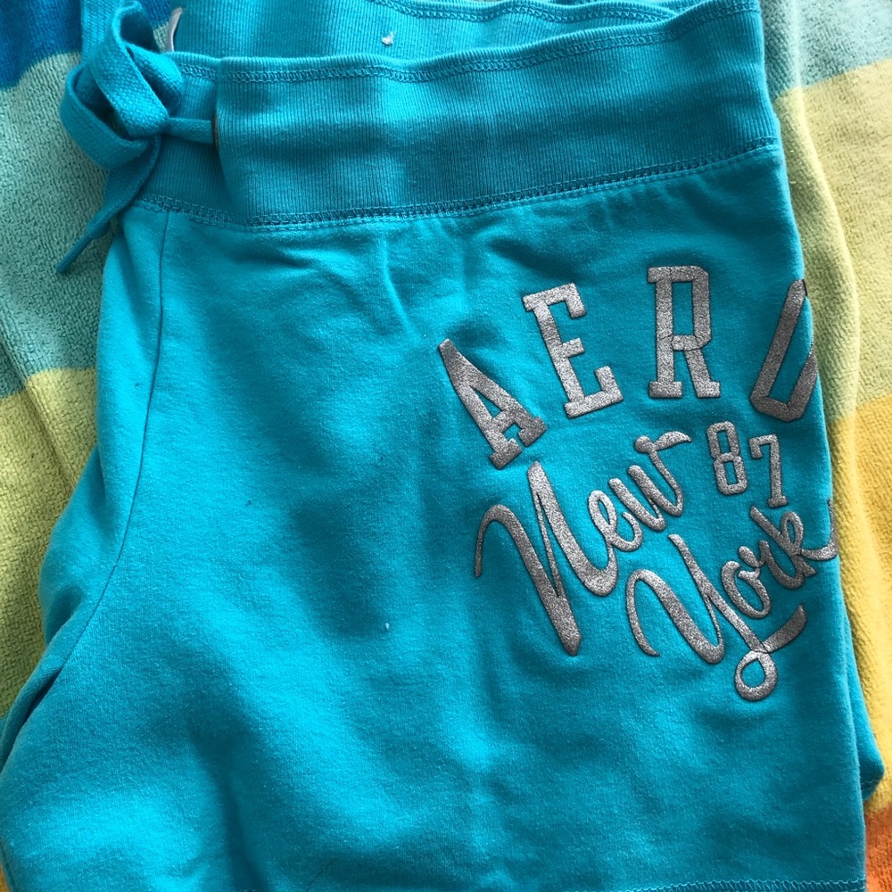 NWOT Aéropostale Light Blue Shorts